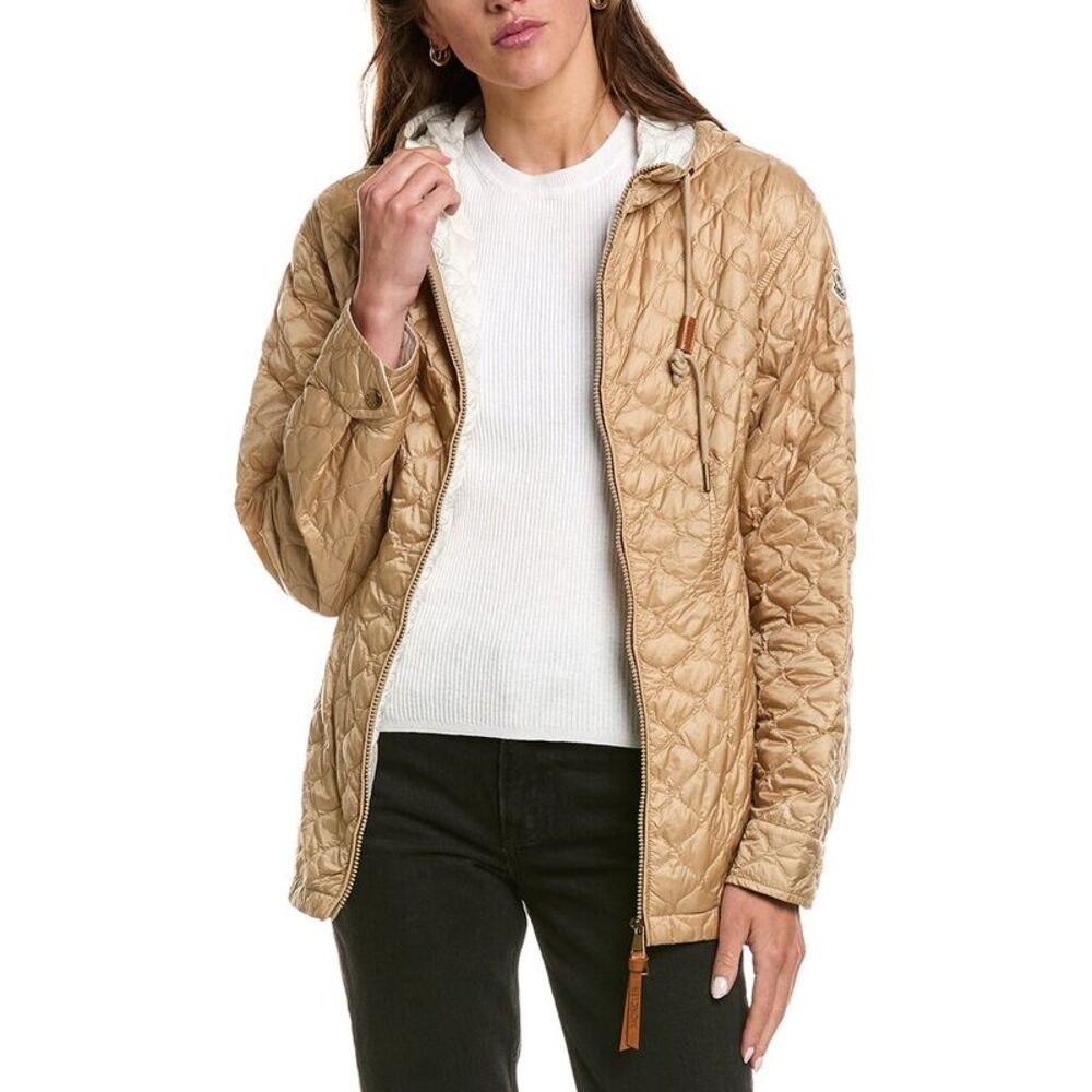 Moncler Womens  Arum Jacket, Brown